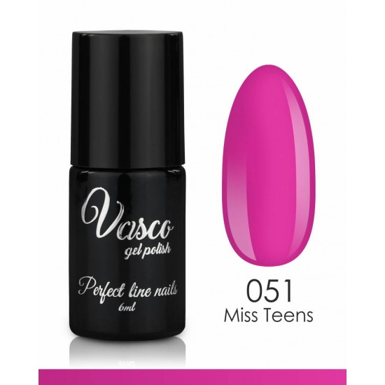 Vasco ημιμόνιμο βερνίκι 051 miss teens 6ml - 8110051