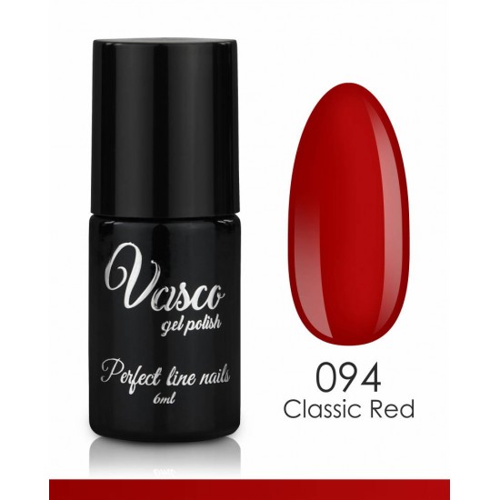 Vasco ημιμόνιμο βερνίκι 094 classic red 6ml - 8110094