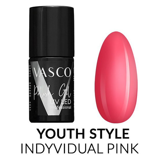 Vasco youth style ημιμόνιμο βερνίκι indyvidual pink 7ml - 8117210