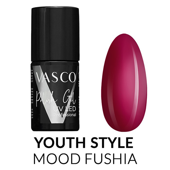 Vasco youth style ημιμόνιμο βερνίκι mood fushia 7ml - 8117211