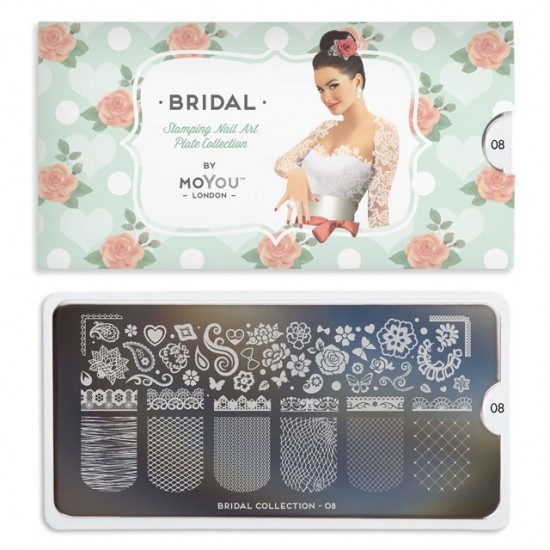 Image plate bridal 08 - 113-BRIDAL08