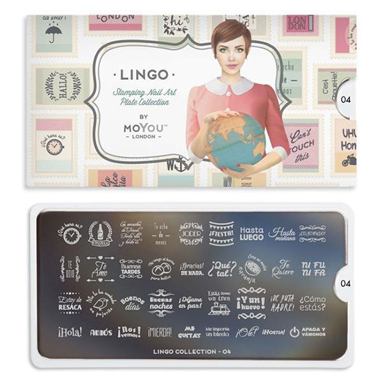 Image plate Lingo 04 - 113-MPLIN04