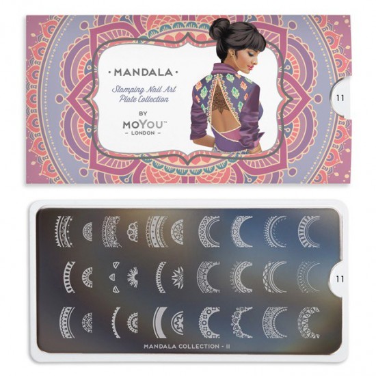 Image plate mandala 11 - 113-MANDALA11