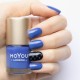 Color nail polish blue velvet 9ml - 113-MN060